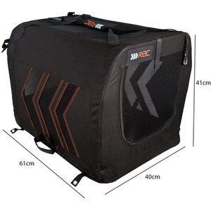 RAC Fabric Collapsible Travel Pet Carrier by RAC