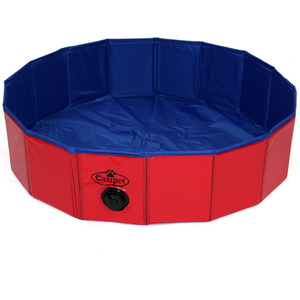 Actiaspet Dog Paddling Pool - Blue / 0.16m3 by Actiaspet