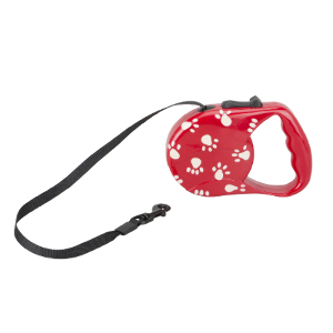 Clever Paws Paw Print Retractable Lead 3m by Clever Paws
