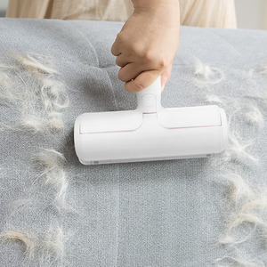 Pet Home Hair Remover Roller - Red by komore