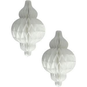 Lantern Honeycombs - Navy by Peacock Supplies