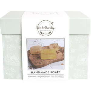 Bee and Bumble Handmade Soap Craft Kit - Multiple Colours by Bee Bumble