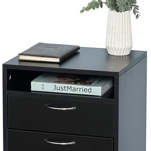 HOMCOM Filing Cabinet With Drawer by HOMCOM