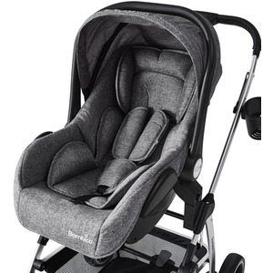 3 in 1 Deluxe Pushchair Stroller by Bambico