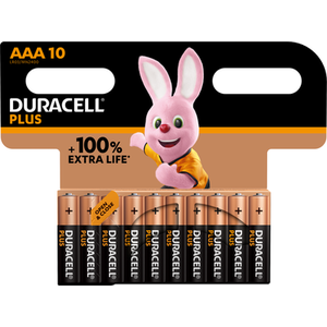 Duracell Plus Power AAA Batteries - 10 by Duracell