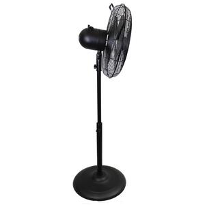 Igenix 16 Inch Pedestal Fan - Black by Igenix