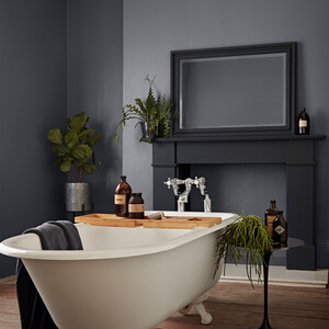 Crown Easyclean Bathroom Paint - Tin Bath by Crown Paints