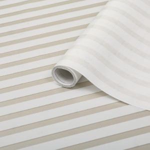 d-c-fix Linia Stripe Static Cling Window Privacy Film - White by d-c-fix