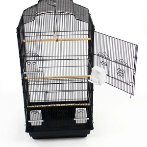 Large Bird Cage - Black by Actiaspet