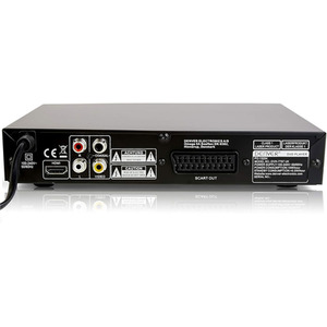 Multi Region DVD Player With Upscaling HDMI And Scart - Black by Denver