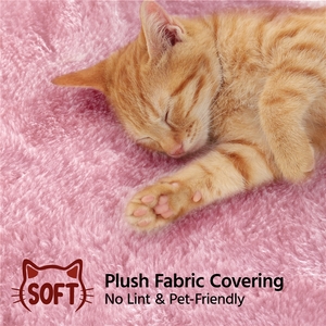 Multilevel Cat Tree with Scratching Posts - Pink / 178cm by Yaheetech