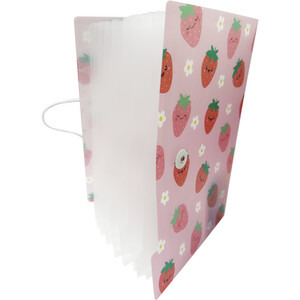Strawberry File Holder - Pink