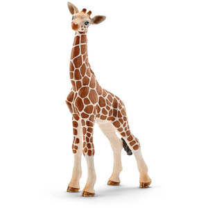 SCHLEICH Wild Life Giraffe Calf Toy Figure - Black by SCHLEICH