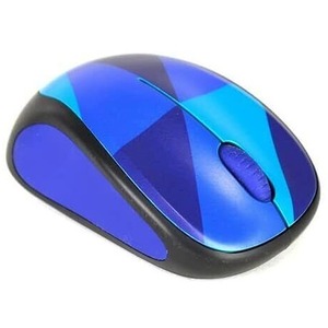 Logitech Wireless Optical Mouse - Multicoloured / Blue Harlequin by Logitech