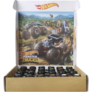 Hot Wheels Monster Trucks 12 Pack - Multicolour by Hot Wheels