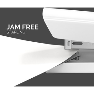 Fellowes Full Strip Stapler 20 Sheet Capacity - White by Fellowes