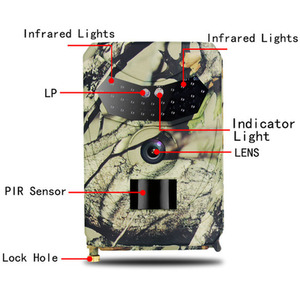 Waterproof Night Vision Wildlife Camera