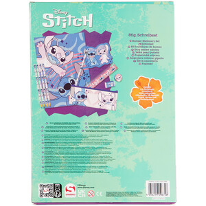 Stitch Stationery Set - Blue by Lilo & Stitch