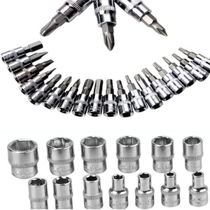 62 Pieces Basic Tool Box - Black and Yellow