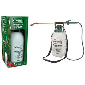Pressure Washer Sprayer - White & Green / 5l by Garden Mile