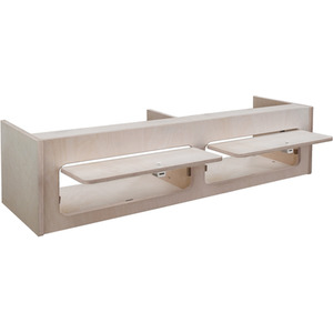 Overhead Camper Van Cabinets - Natural / 120 x 30 x 30 cm / Plain by Monster Shop