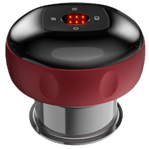Electric Cupping Therapy Massager Set - Red