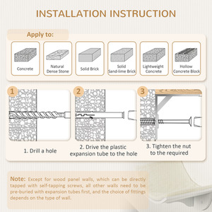 Pawhut Wood Cat Shelve Wall Mounted Shelter Curved Kitten Bed - White by Pawhut