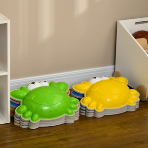 ZONEKIZ Crab Shaped Stepping Stones with TPE Anti Slip Edge - Red / 4.9kg by ZONEKIZ