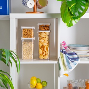 Food Storage Container - 1.8 Litre - White / 10.2cm / 0.966 / 3 / 10cm by Argon Tableware