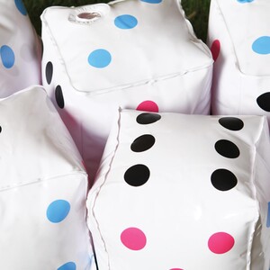 Inflatable Yatzy Set - White