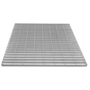 Galvanised Grating Mesh Panels - Silver / 80cm by Monster Shop
