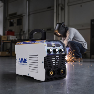 Portable 220V Inverter Manual Metal Arc Welding Machine - White by Livingandhome