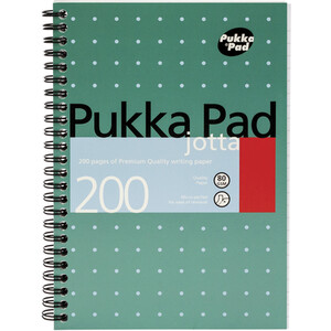 Pukka Metallic Jotta Notepad - A5 by Pukka