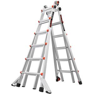 Little Giant Velocity Series 2.0 Multi-Purpose Ladders - Silver / 200cm by Little Giant