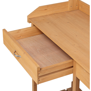 Wooden Potting and Planter Bench - Wood by Yaheetech