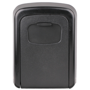 Outdoor Wall Mounted Safe Combination Key Box - Silver