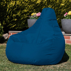 Gaming Adult Bean Bag Chair - Indoor and Outdoor Beanbag - Teal by icon
