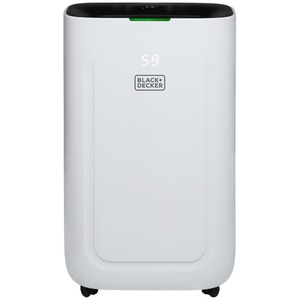 20 Litre Dehumidifier 24H Timer 6.5L Water Tank WiFi - White by Black & Decker