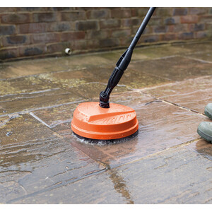 Saber 2000W Pressure Washer - Black and Orange by Saber