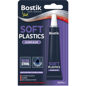 Bostik Soft Plastics Adhesive 20ml by Bostik