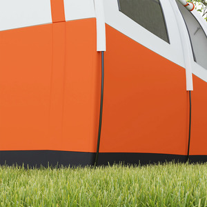 Outsunny 3000mm Waterproof Camping Tent for 5-6 Man by Outsunny