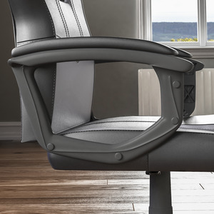 Comet Racing Gaming Chair - Grey by Vida Designs