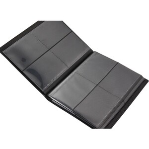 4 Pocket Trading Card Album - Black by i-doodle essentials