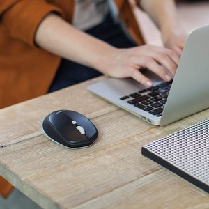 Logitech Wireless Optical Mouse - Multicoloured / Compact Wireless by Logitech