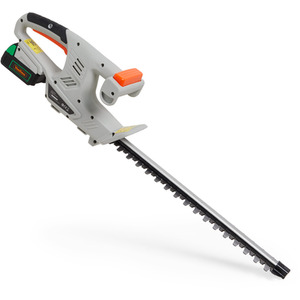 F-Series Cordless Hedge Trimmer 12V - Grey by VonHaus