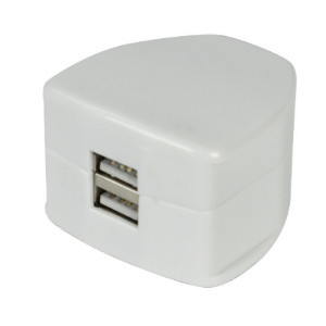 USB Power Plug 2 Ports