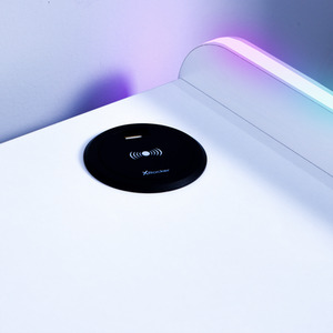 X Rocker Electra Bedside Table with Wireless Charging and Neo Motion - WHITE by X Rocker