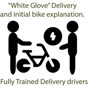 SX-250 Tourer Electric Bike - Gloss Blue by Eskuta