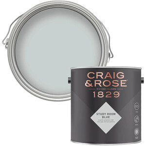 Craig and Rose Chalky Matt Emulsion by Craig & Rose