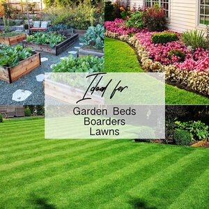 Laeto Your Signature Garden Top Soil - White / 35l by Laeto